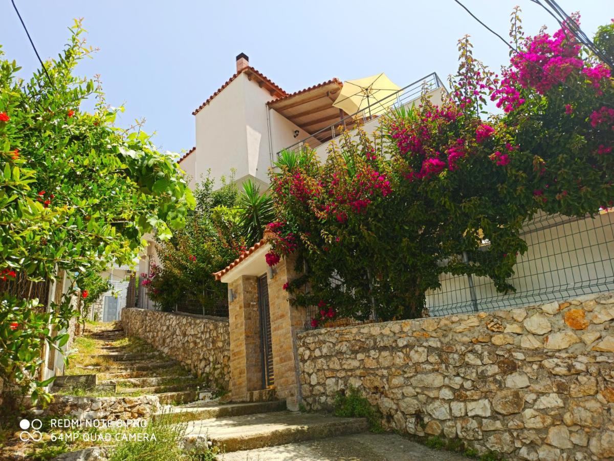 Bourbos Summer Rooms Himare Exterior foto