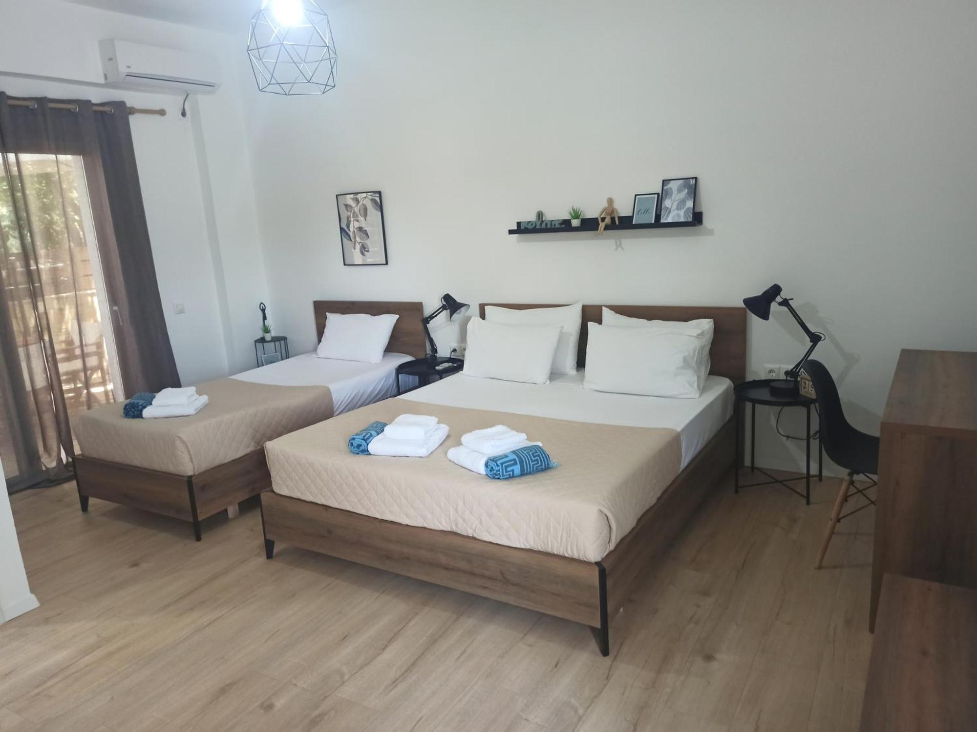 Bourbos Summer Rooms Himare Quarto foto