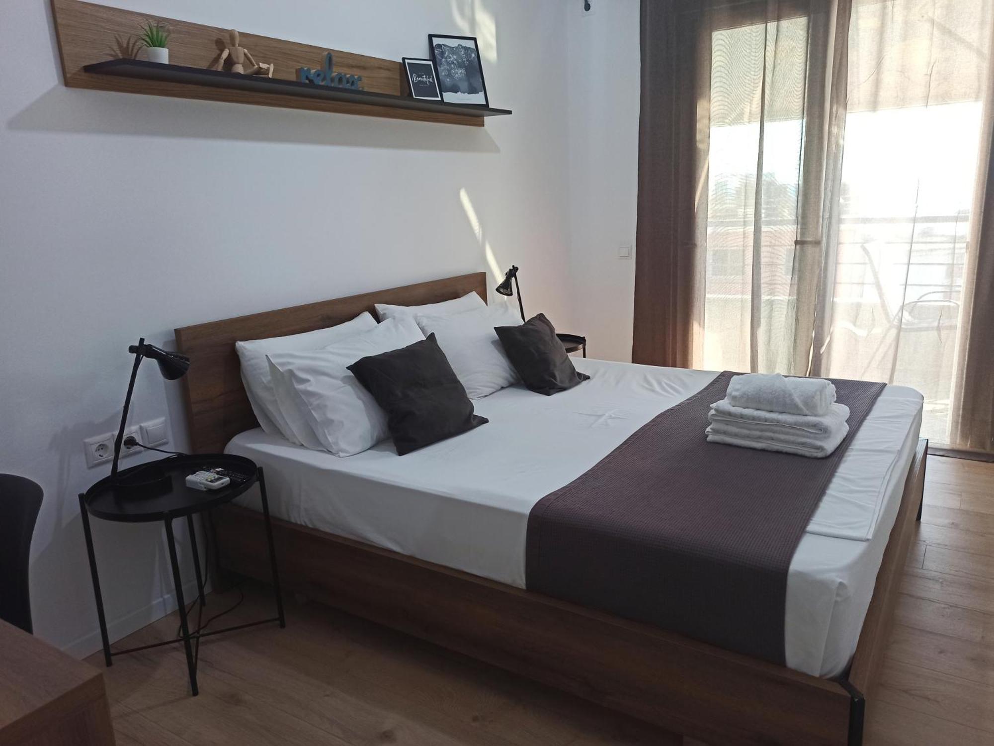 Bourbos Summer Rooms Himare Quarto foto