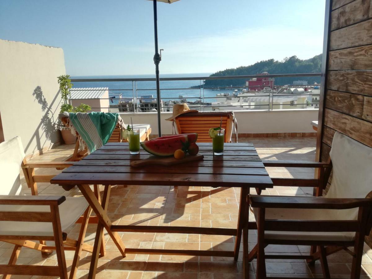 Bourbos Summer Rooms Himare Exterior foto